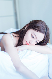 挺进毛还没长稚嫩的小花苞